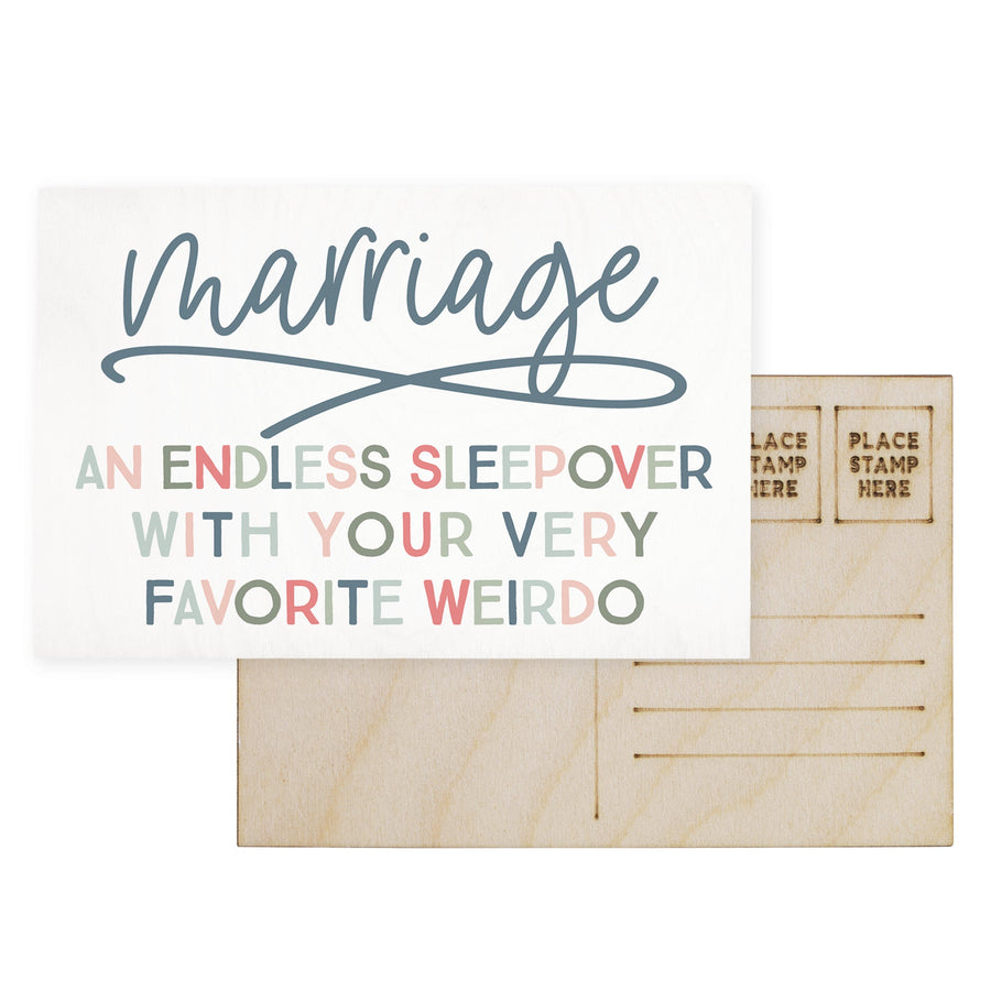 Marriage Endless Sleepover