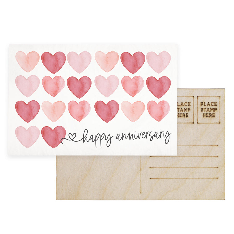 Happy Anniversary Hearts