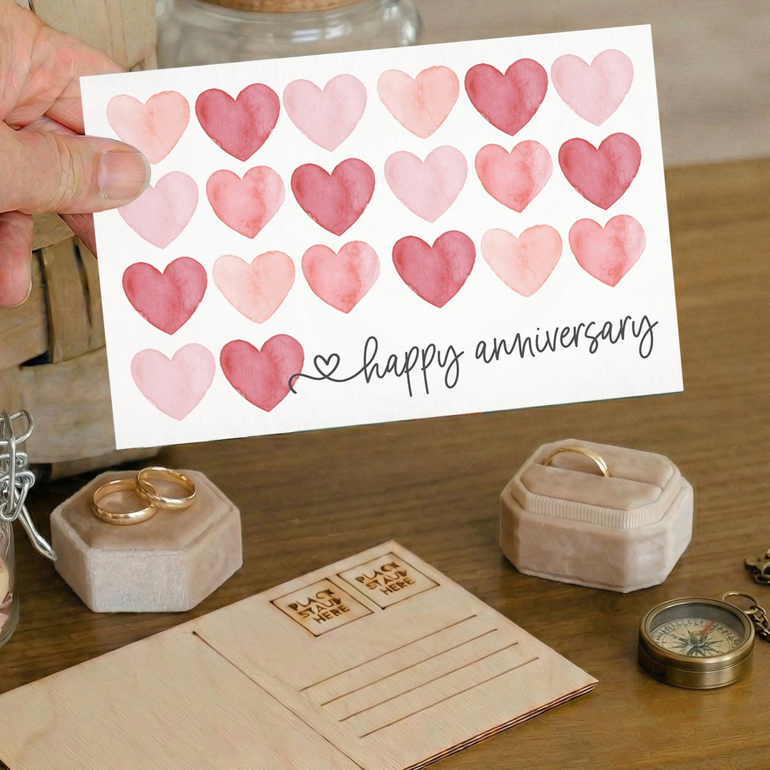 Happy Anniversary Hearts