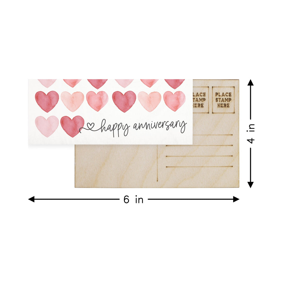 Happy Anniversary Hearts