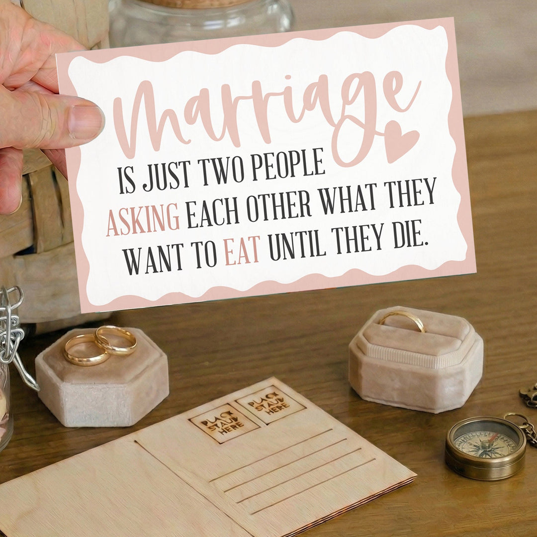 Marriage Want To Eat