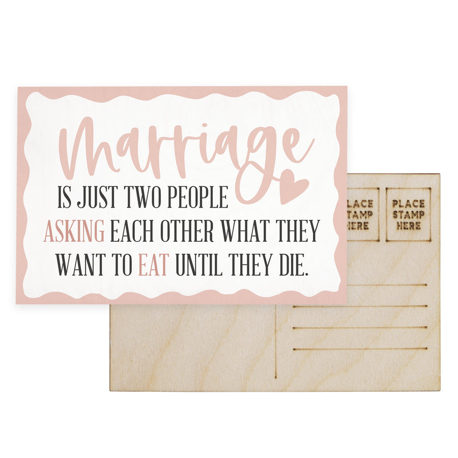 Marriage Want To Eat