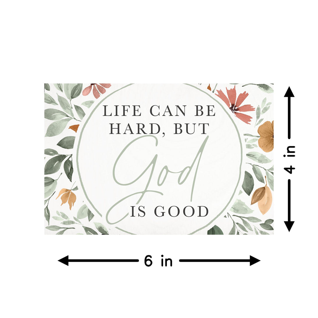 Life Hard God Good