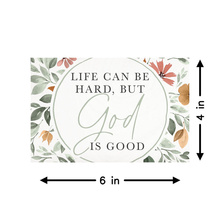 Life Hard God Good