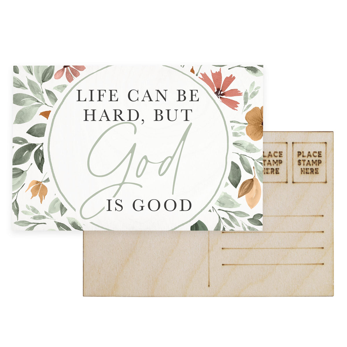 Life Hard God Good