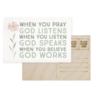 When You Pray God