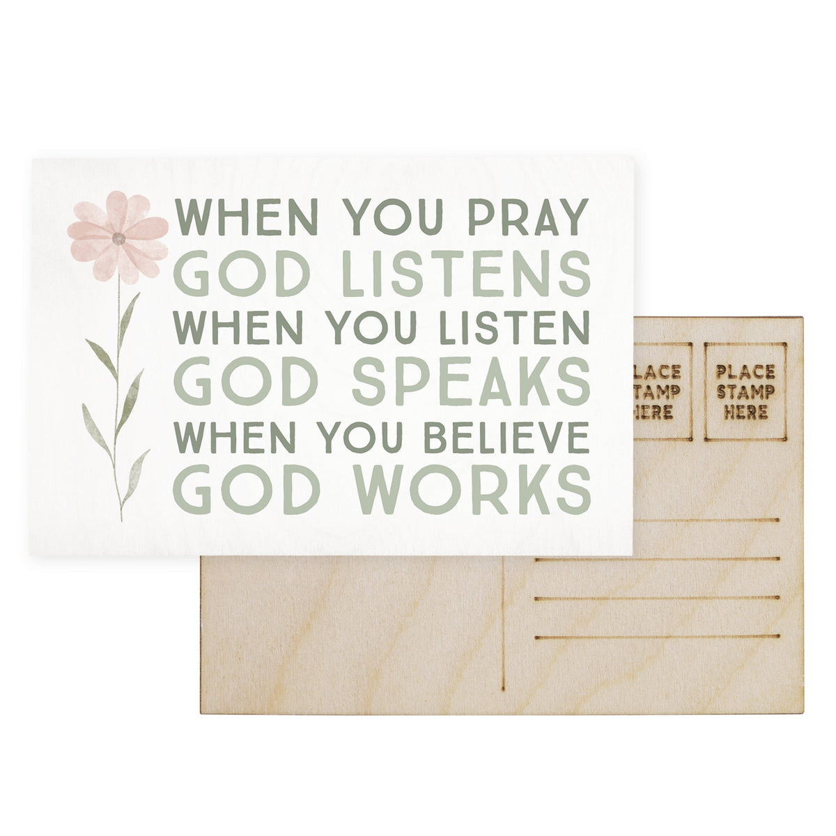 When You Pray God