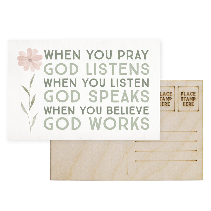 When You Pray God