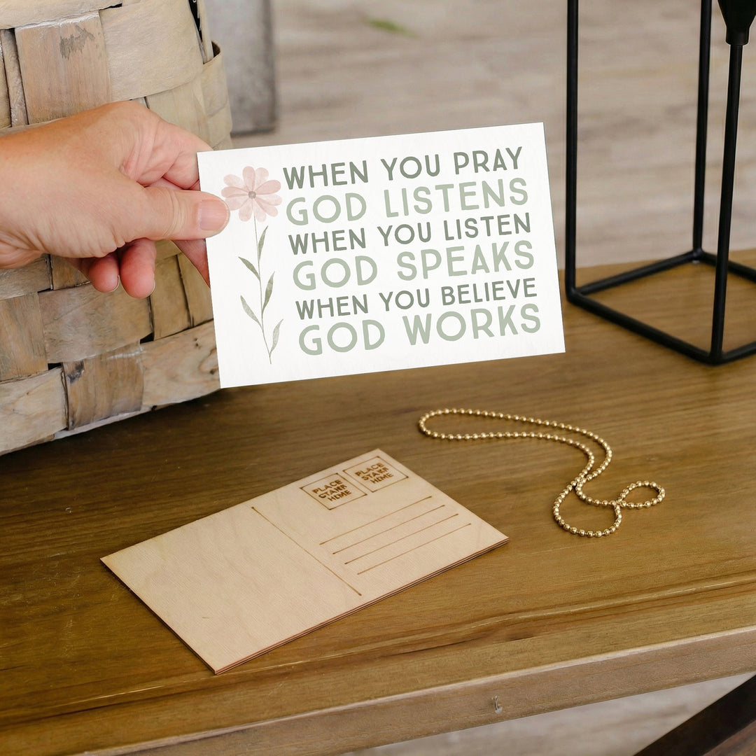 When You Pray God