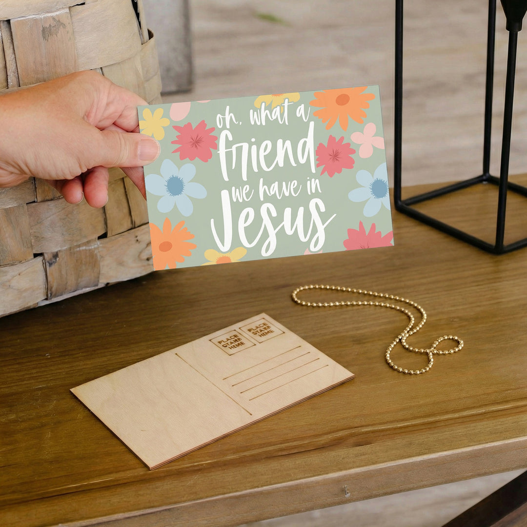 Friend In Jesus Flowers