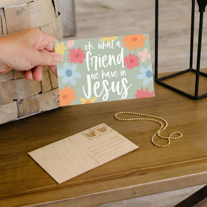 Friend In Jesus Flowers