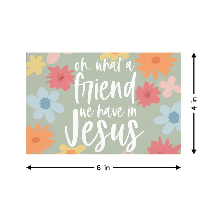 Friend In Jesus Flowers