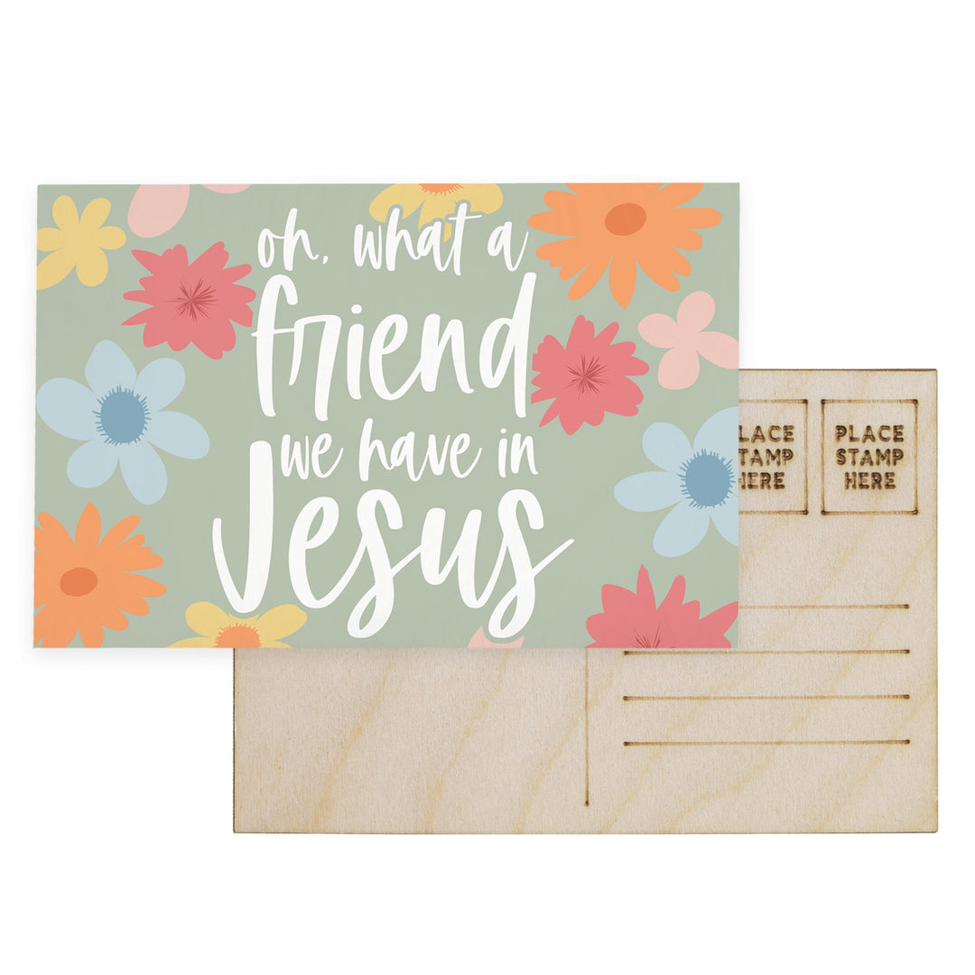 Friend In Jesus Flowers