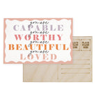 You Are Capable Worthy