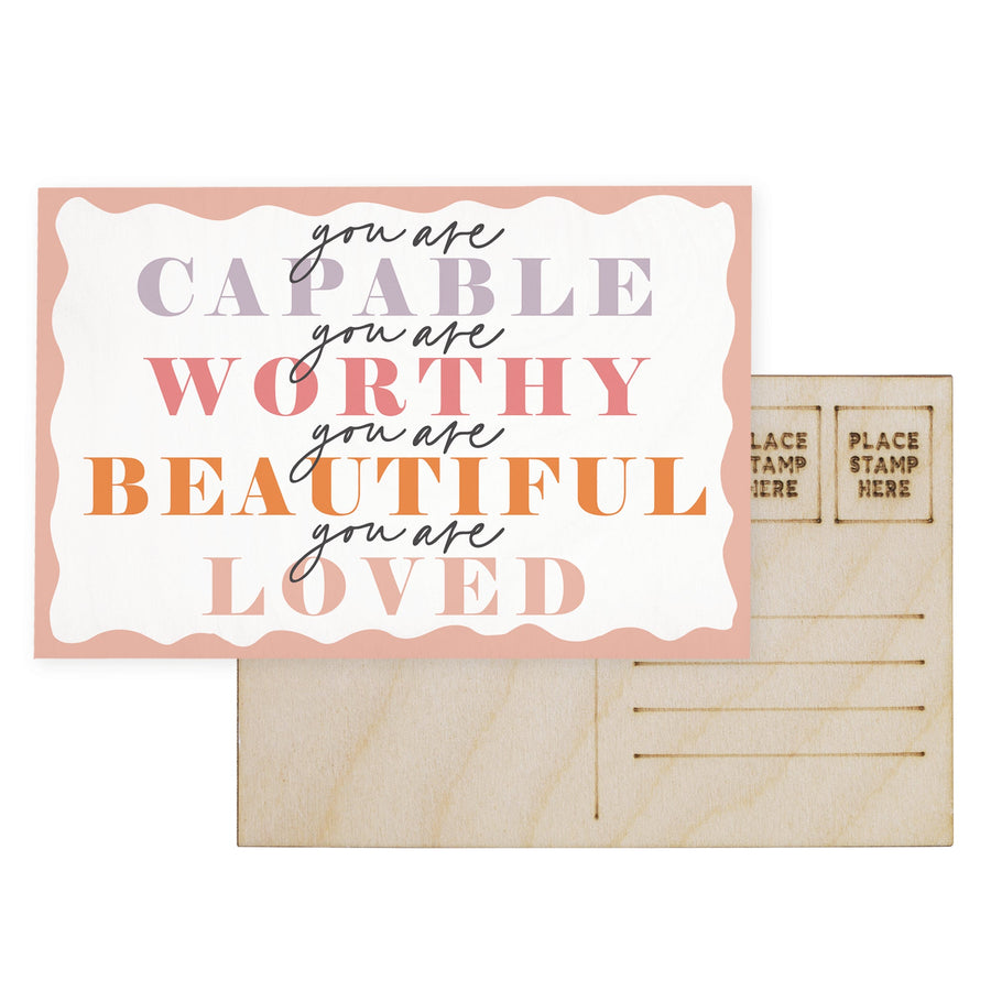 You Are Capable Worthy