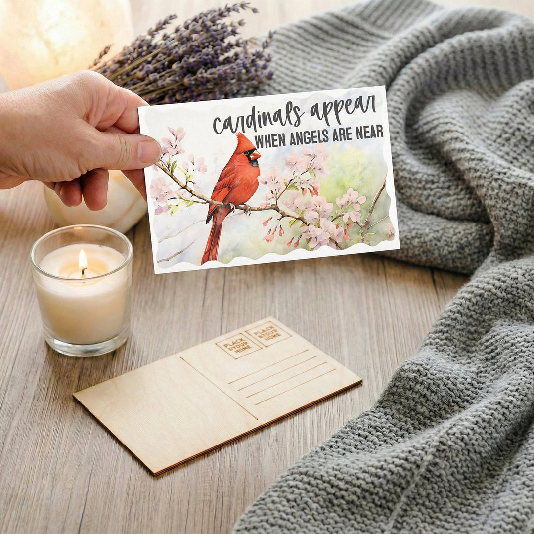 Cardinals Appear Art