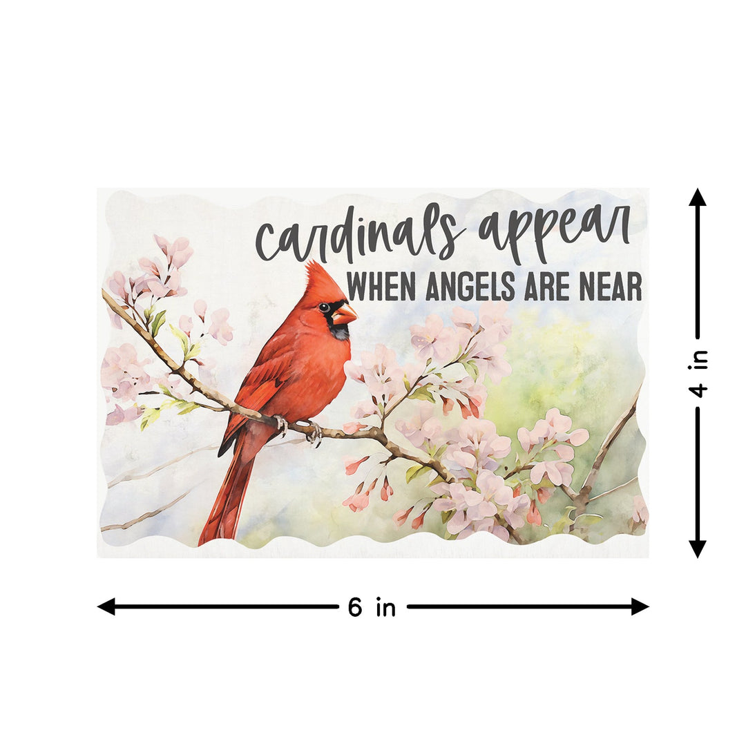 Cardinals Appear Art