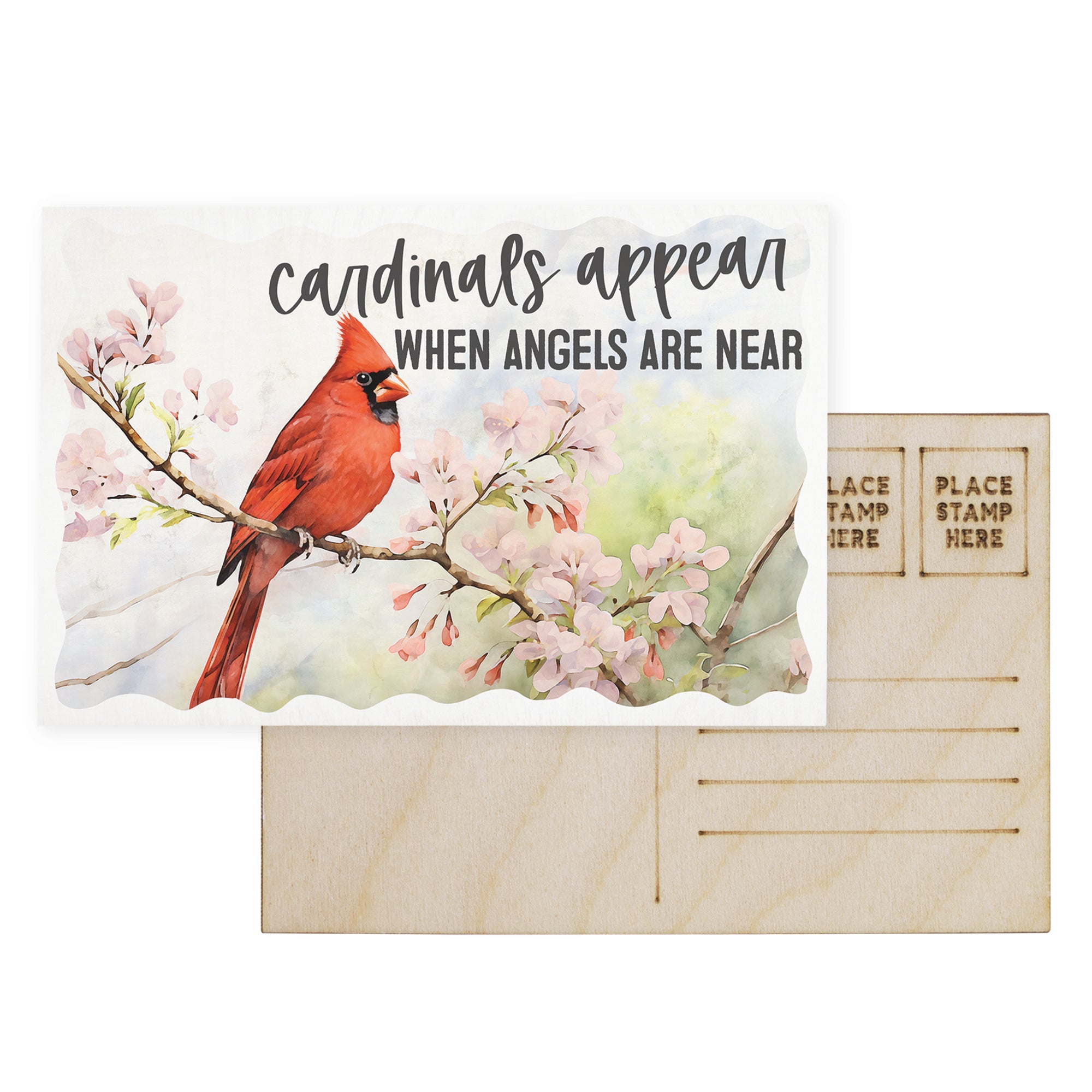 Cardinals Appear Art