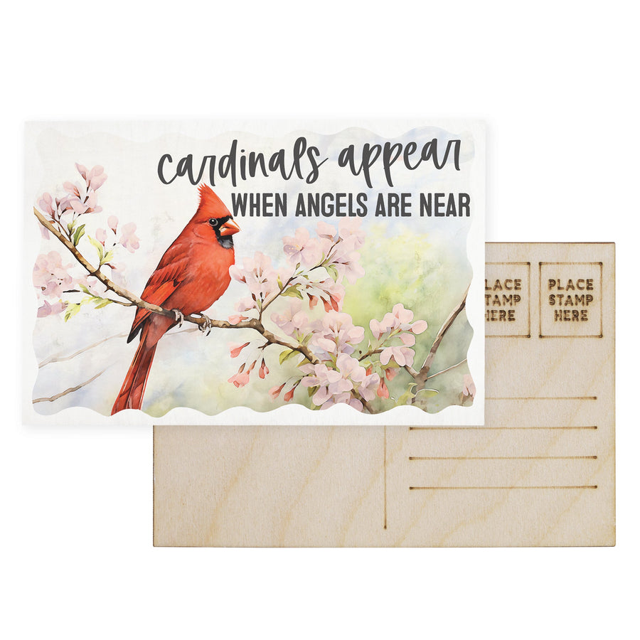 Cardinals Appear Art