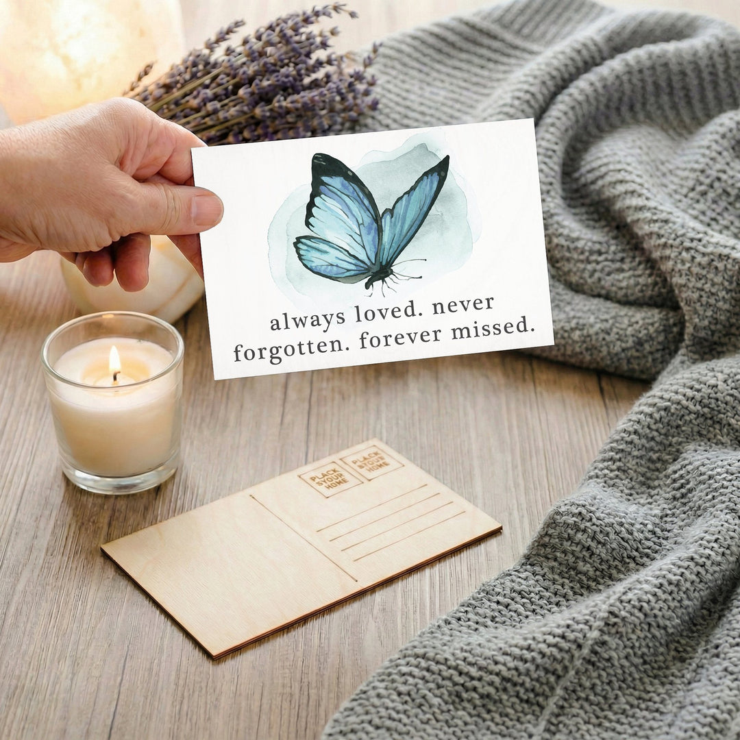 Always Loved Butterfly
