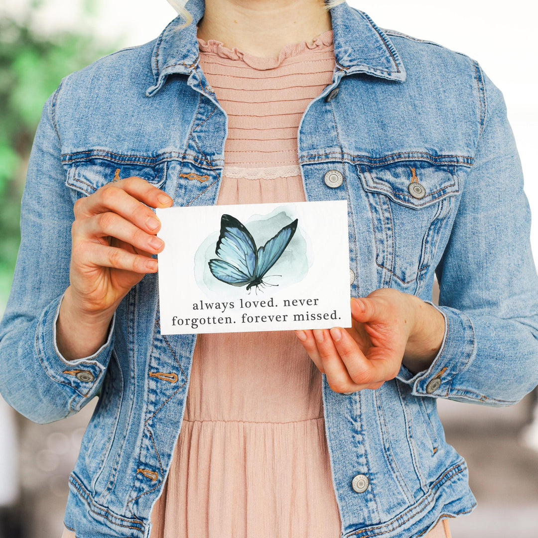 Always Loved Butterfly