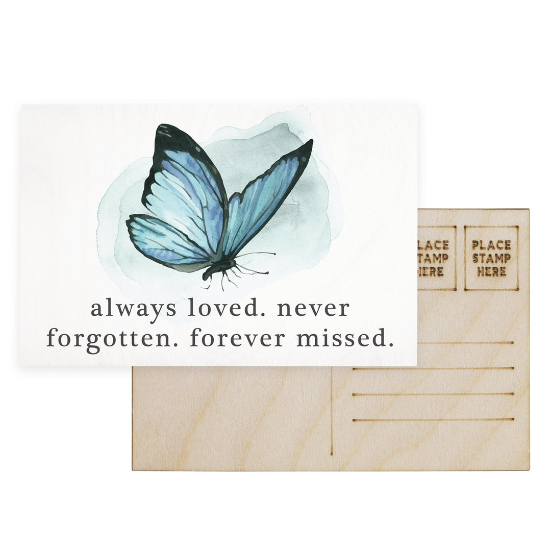 Always Loved Butterfly 