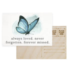 Always Loved Butterfly 