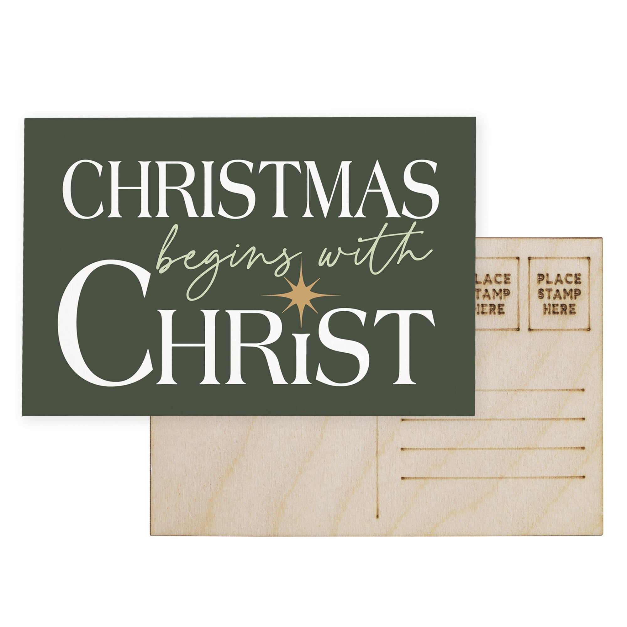 Christmas Begins Christ