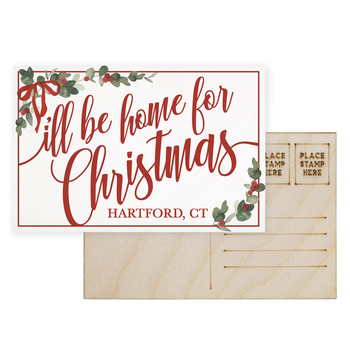 Home Christmas Holly LOC