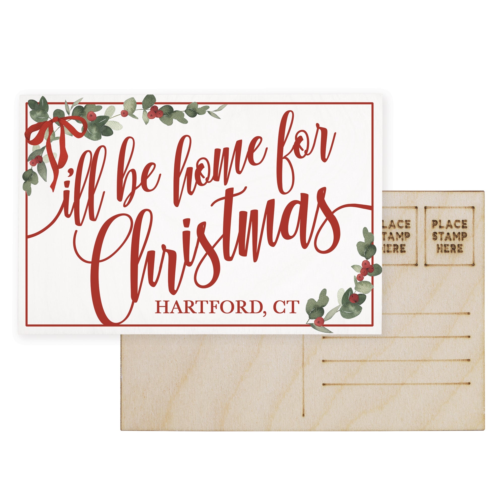 Home Christmas Holly LOC