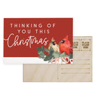 Thinking Christmas Cardinals