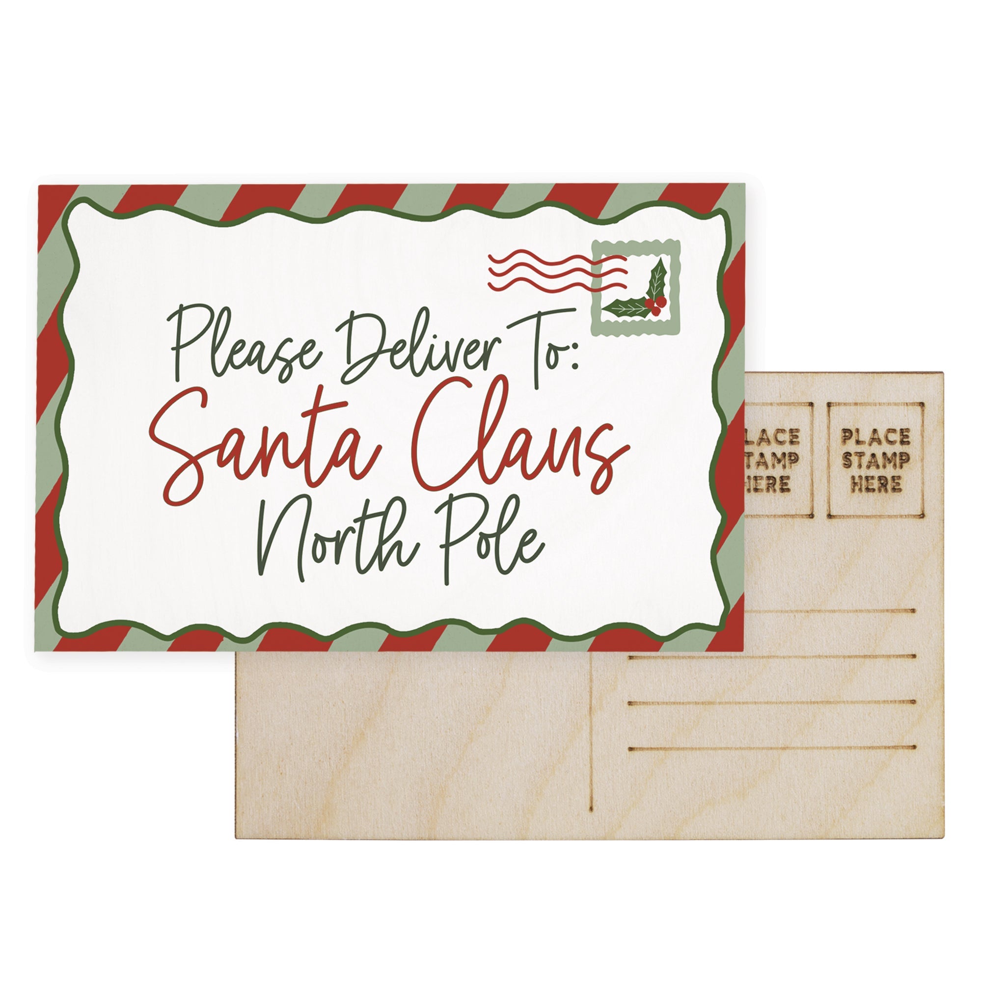 Deliever To Santa Claus