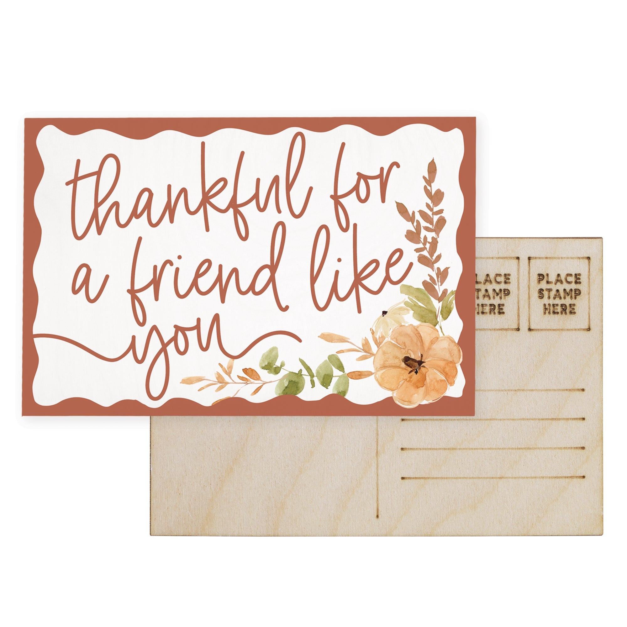 Thankful Friend Fall