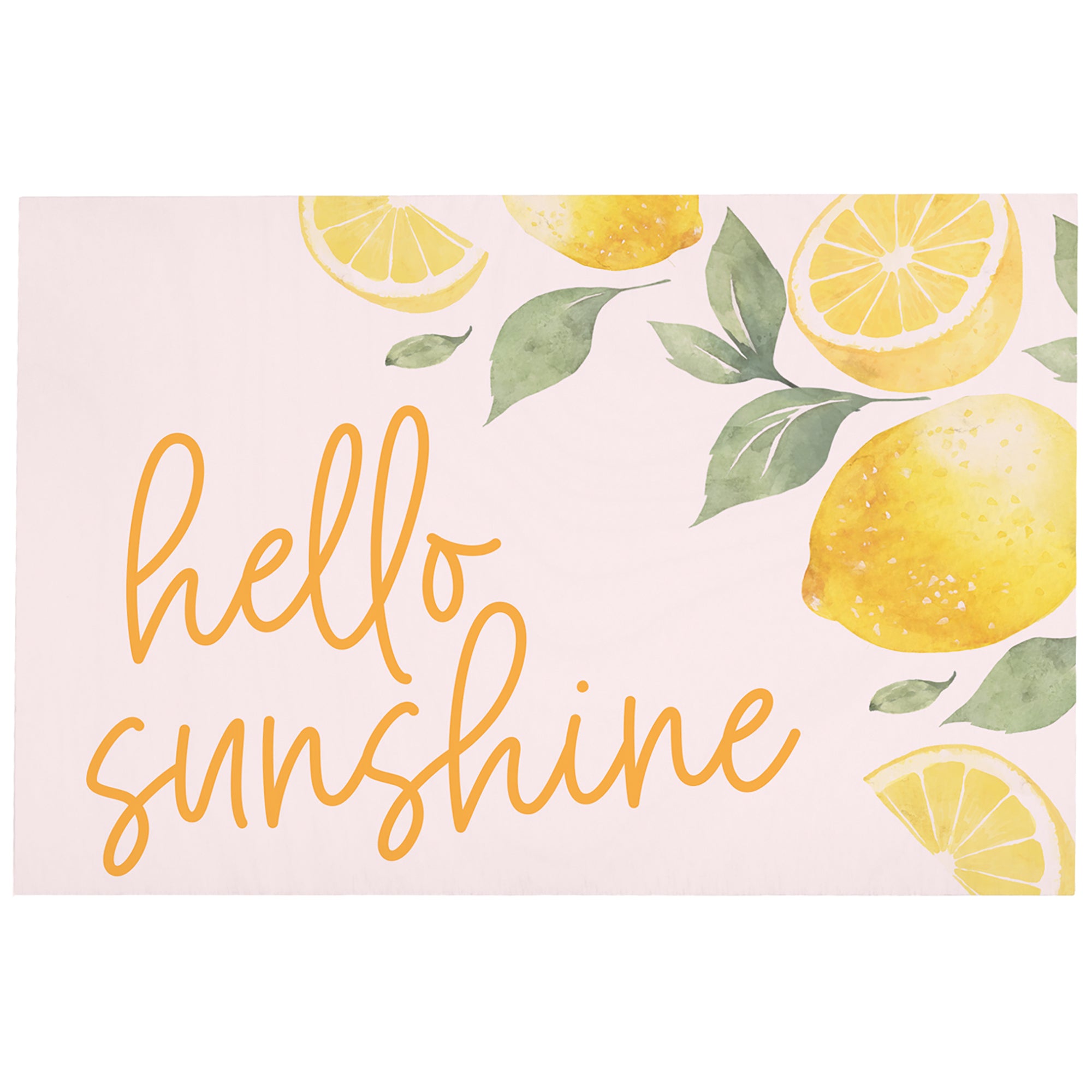 Hello Sunshine Lemons