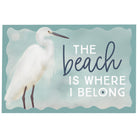Beach Belong Egret