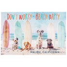 Beach Happy Dogs LOC