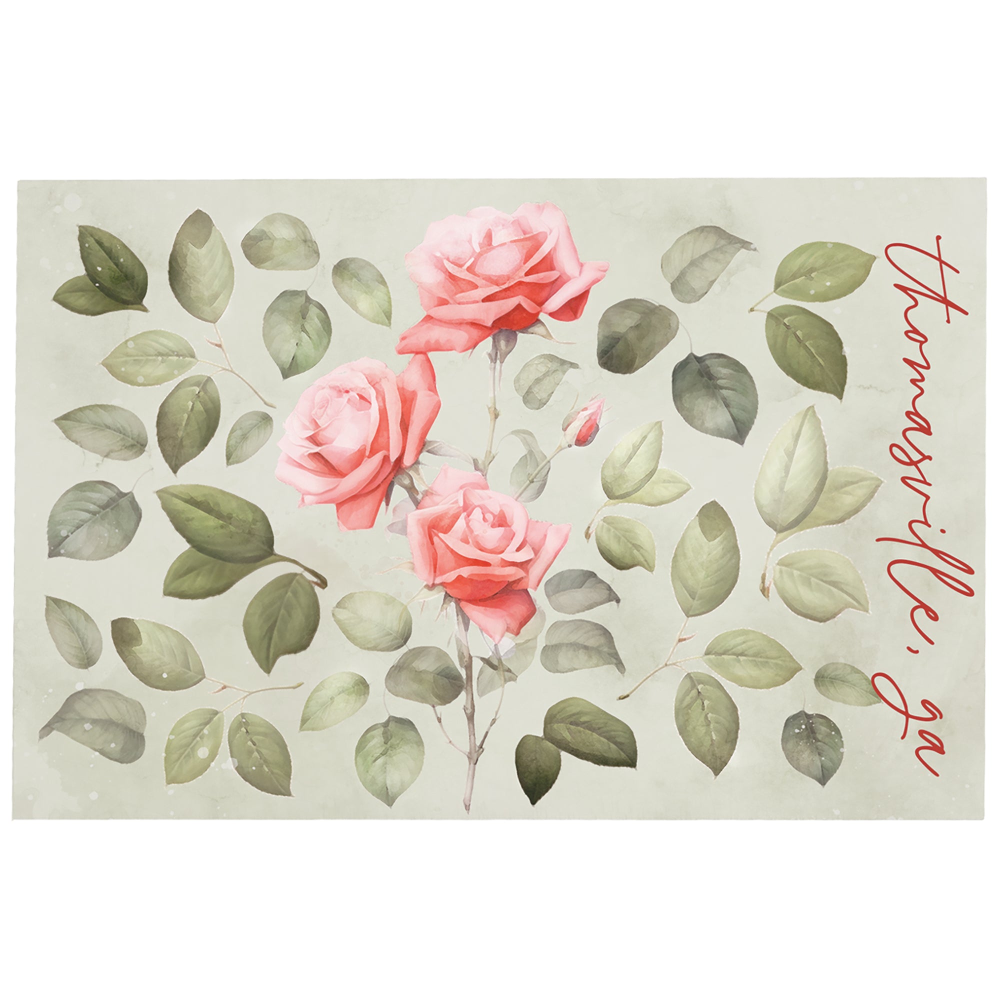 Rose Pattern Location LOC