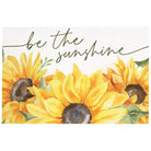 Be Sunshine Sunflowers