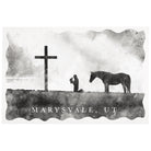 B&W Christian Cowboy LOC