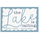 Lake Is Calling Blue PER LOC