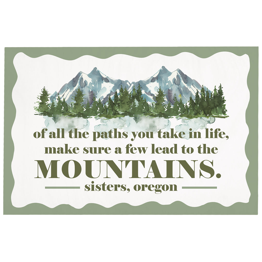 All The Paths Mountains LOC
