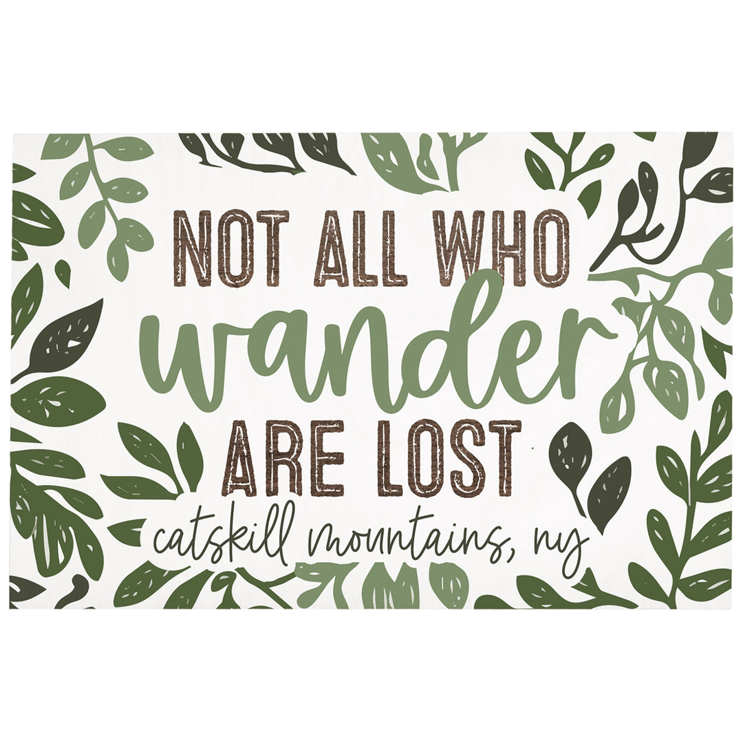 Wander Lost Leaves LOC