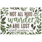 Wander Lost Leaves LOC