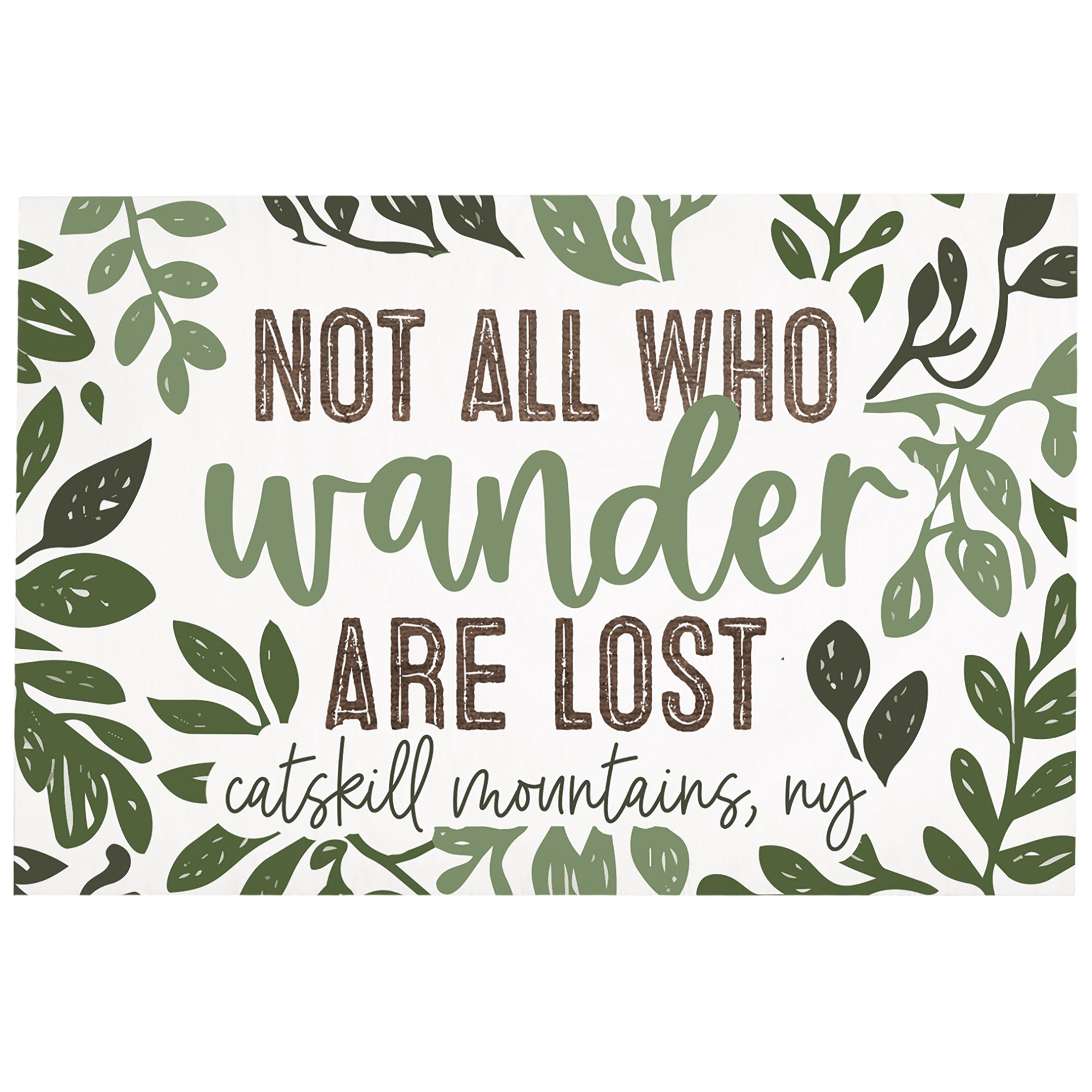 Wander Lost Leaves LOC