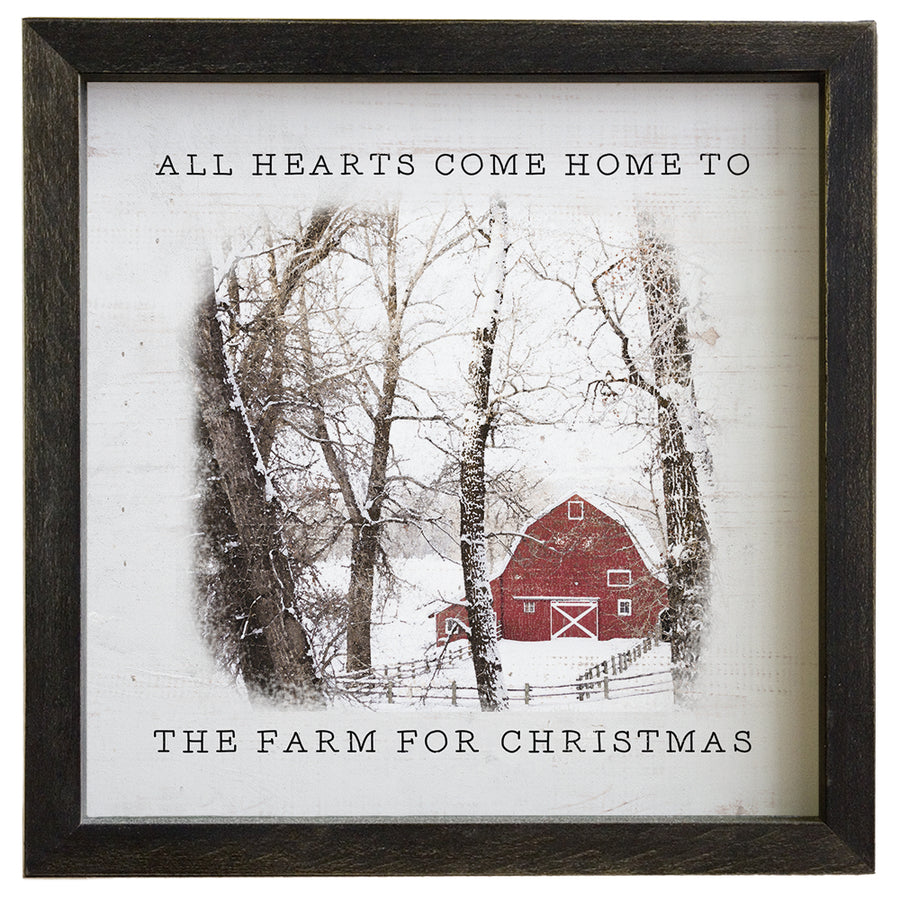 Farm For Christmas