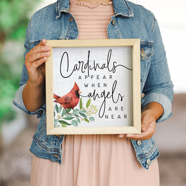 Cardinals Appear