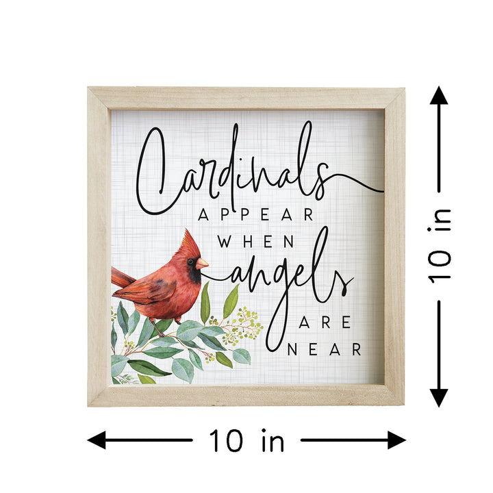 Cardinals Appear