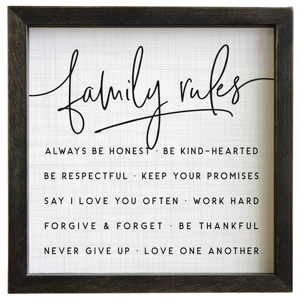 Family Rules