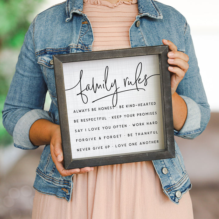 Family Rules