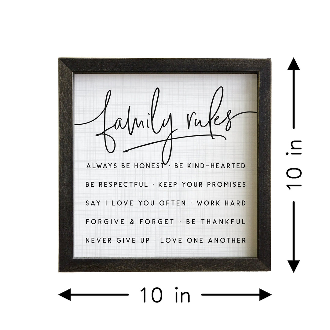 Family Rules